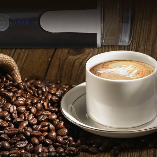 E Cafetera Portátil Para Exteriores Cafetera De Cápsulas