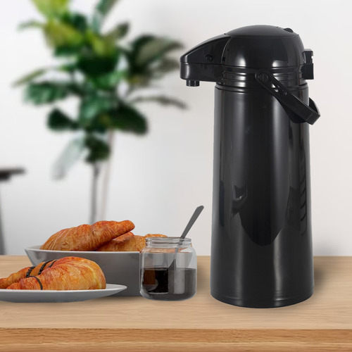 Garrafa Térmica Inox Air Pot 1,9l Preta Class Home