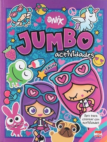 Libro Jumbo Onix Actividades Mega Ediciones Larousse
