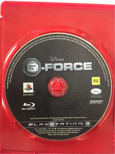G-force Ps3