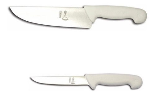 Set Eskilstuna Cuchillo Carnicero 25cm + Despostador 15cm