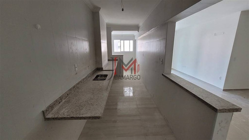 Imagem 12 de 19 de Apto 2 Dorms. 98m2 *vista Mar*caiçara Praia Grande Sp - Jmc120