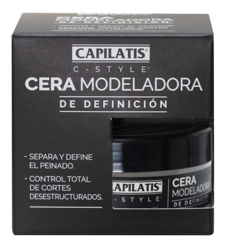 Cera Capilatis C-style Modeladora 55 Gr. 