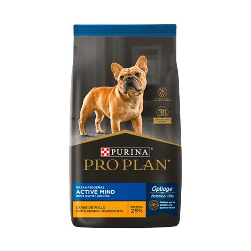 Alimento Pro Plan Purina Adulto Razas Peq Active Mind 3kg 