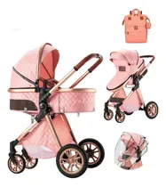 Comprar Coche Cuna Moises De Lujo Cubrepie Mochila Pañalera Litlevoy
