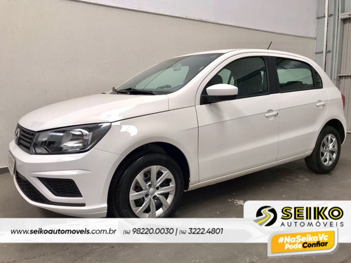 Imagem 1 de 15 de Volkswagen Gol 1.0 Flex 12v 5p 2020/2021