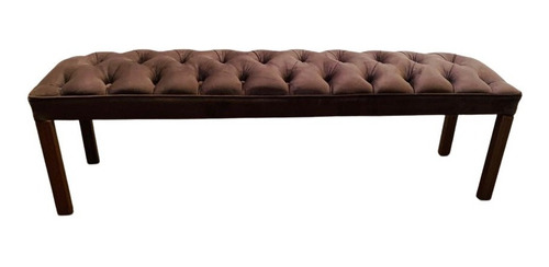 Imagen 2 de 10 de Banca Columba De Madera Para Comedor 1.50m