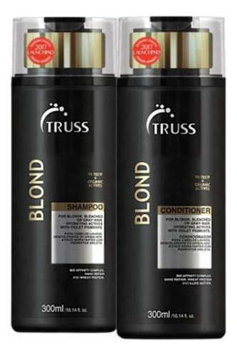 Truss Blond Kit Shampoo E Condicionador 300ml
