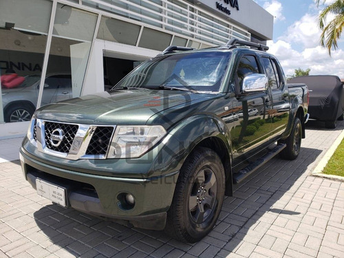 Nissan Frontier 2.5 Le 4x4 Cd Turbo Eletronic Diesel 4p