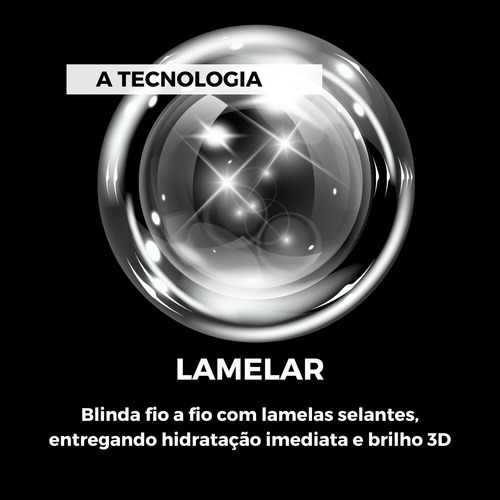Shampoo Hidratação Imediata E Brilho Lamelar 250ml Versatile