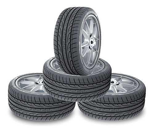 Kit 4 Llantas 255/40r20 101w Sp Sport Maxx