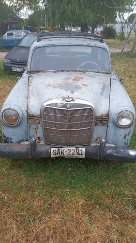 Mercedes-benz 190 D 1961  190 D Motor 220 D