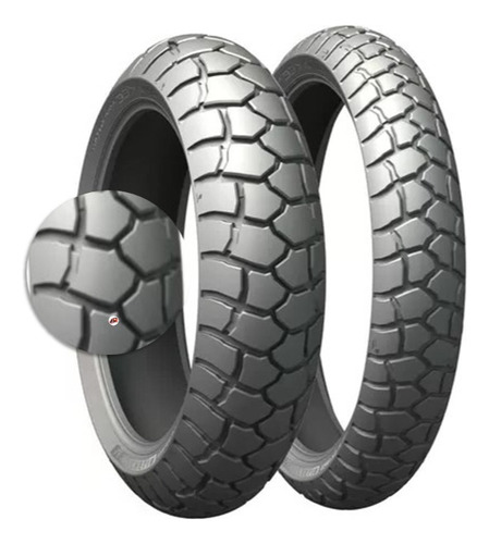 Llantas 150/70-17 Y 110/80-19 Michelin Anakee Adventur Combo