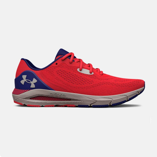 Tênis masculino Under Armour Hovr Sonic 5 cor bolt red/bauhaus blue (601) - adulto 42 BR