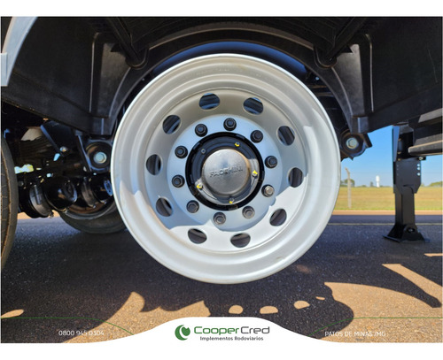 Carreta Basculante Facchini 25m³ Kit Minerio 24/25 3 Eixos