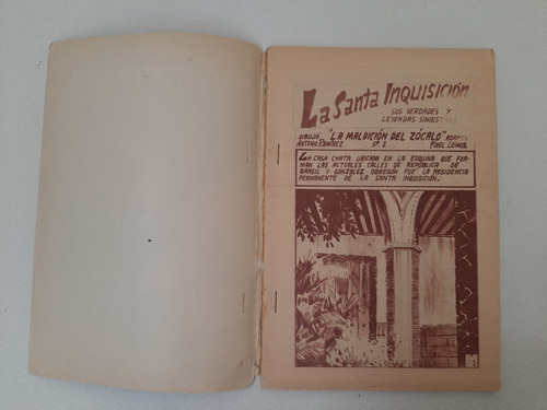 Revista La Santa Inquisición (Usado)