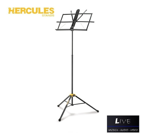 Hercules Bs100b Atril De Partituras