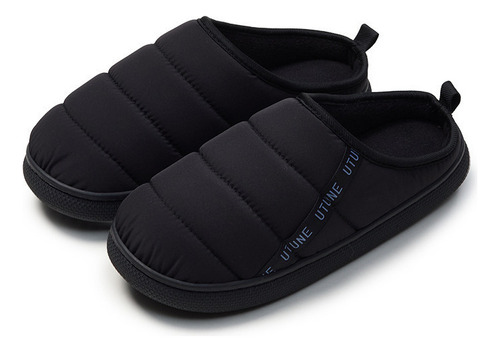 Zapatos Sin Cordones Espuma Viscoelástica Pantuflas Algodón