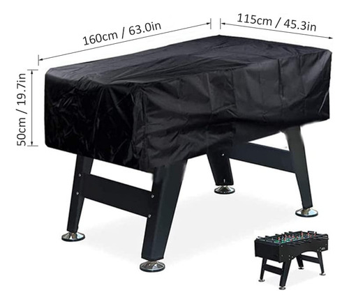 Funda Impermeable Para Mesa De Futbolín,plegable,rectangular