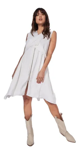 Vestidos Blancos Sencillos MercadoLibre