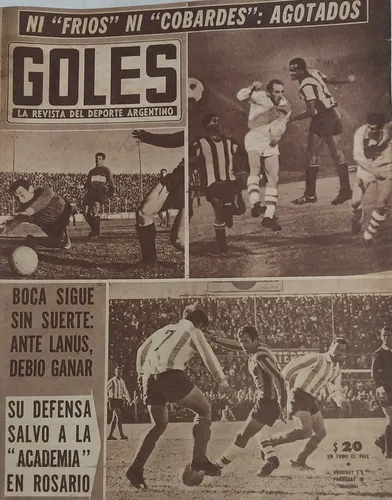 Goles 923 Peñarol 4 River 2, Peñarol Campeon De America 1966 (Usado)