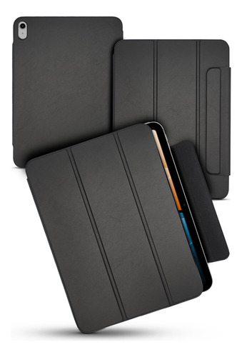 Funda Magnética Para iPad 11 Pulgadas A16 Teknet Color Negro