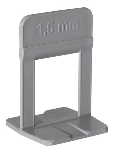 Imagem 1 de 3 de Espaçador Nivelador Supra Cortag Granito Pedras 1.5mm 500un