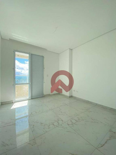 Imagem 16 de 22 de Apartamento Com 3 Dormitórios À Venda, 112 M² Por R$ 860.000 - Canto Do Forte - Praia Grande/sp - Ap3460