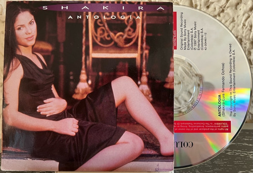 Shakira - Antologia Sencillo Import España Single Raro (Usado)