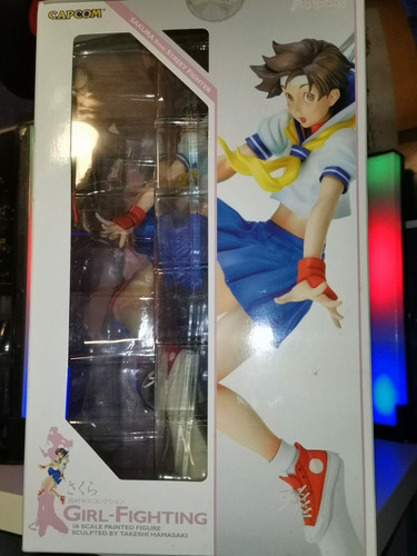 Sakura- Street Fighter- Max Factory