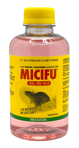 Micifu Liquido Bromadilona Atrae, Mata Y Diseca 250ml. 