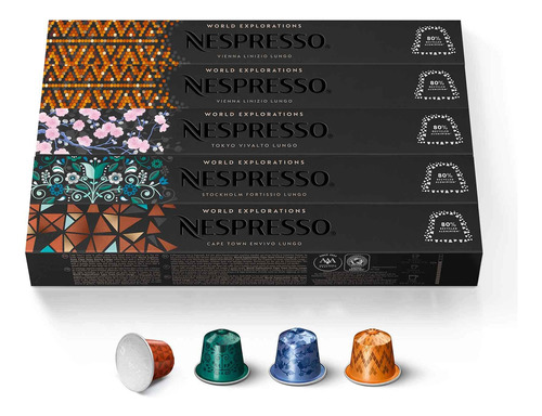 Nespresso Cápsulas Originalline Paquete Variado De Mezcla De