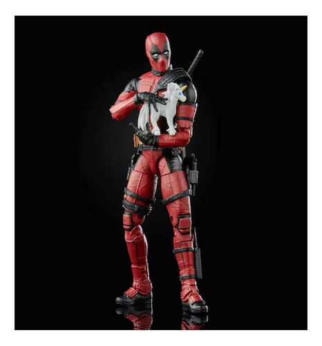 Marvel Legends Series Deadpool & Negasonic Hasbro Original