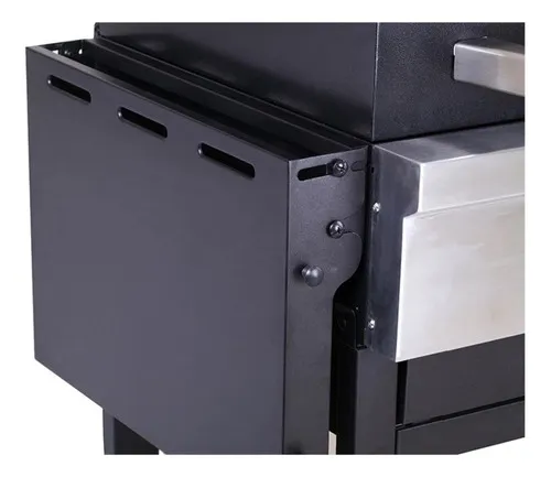 Asador De Carbón Cart-style Kitchenaid 810-0021 Negro