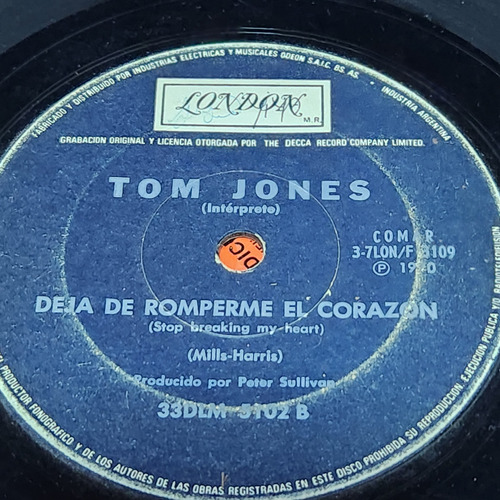 Simple Tom Jones London C3