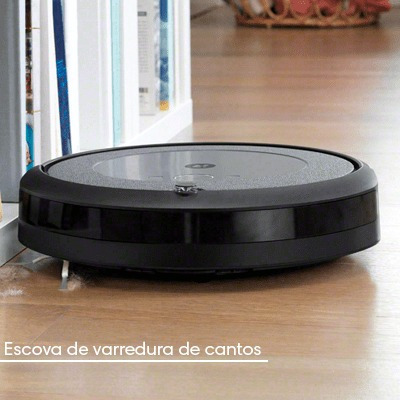 Robô Aspirador De Pó Inteligente Roomba® I3 Irobot