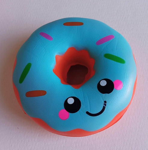 Squishy Juguete Donut Dona Kawaii Tierno Sensorial