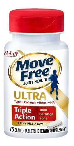 Move Free Ultra Triple Colageno + Omega 3 Fish Oil 180caps
