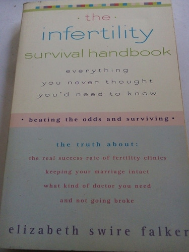 Libro Infertilidad The Infertility Survival Handbook Inglés