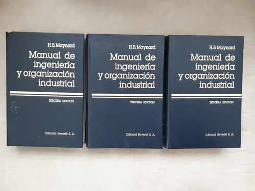 Manual De Ingenieria Y Organizacion Industrial Maynard (x3)!