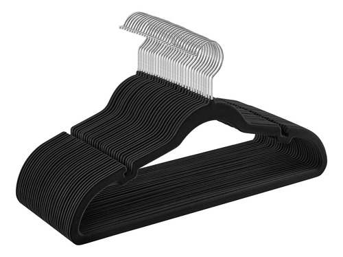 Perchas De Terciopelo Songmics Ucrf029b03, 30 Unidades, Para