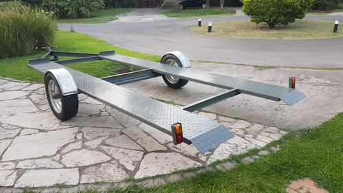 Imagen 2 de 24 de Trailer Para Transportar Vehiculos 1.80x4mts
