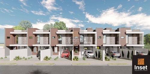 Imagem 2 de 3 de Sobrado Com 3 Dormitórios À Venda, 119 M² Por R$ 495.000,00 - Jardim Ipê 4 - Foz Do Iguaçu/pr - So0162