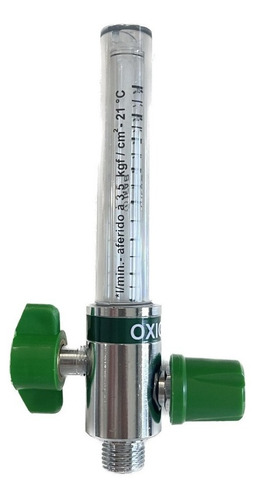 Fluxômetro 0 - 15 Para Válvula Reguladora De Oxigênio