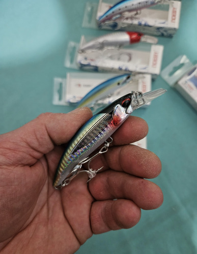 Señuelo Noeby Flying Fish Long Casting 46g/9cms Sinking S3d