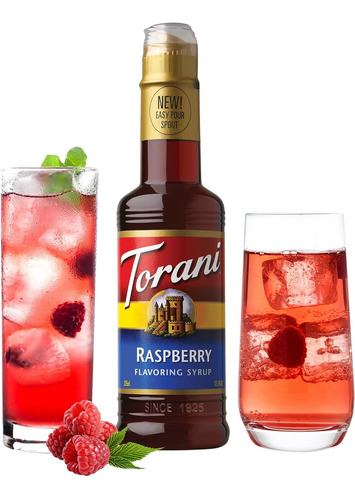 Jarabe Torani Sabor Frambuesa (raspberry) 750 Ml