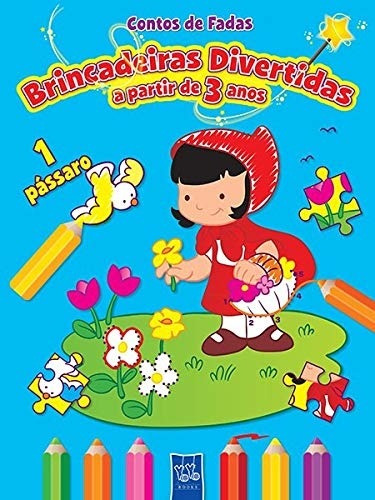 Brincadeiras divertidas a partir de 3 anos, de Yoyo Books. Editora Brasil Franchising Participações Ltda, capa mole em português, 2013