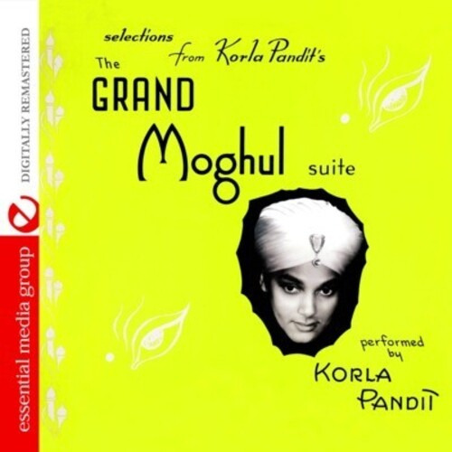 Korla Pandit Grand Moghul Suite Cd