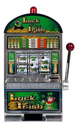 Trademark Poker Reczone Luck Of The Irish - Banco De Máquina