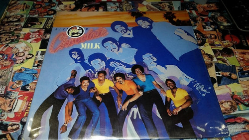 Chocolate Milk Hipnotism Lp Vinilo Usa 1980 Muy Bueno